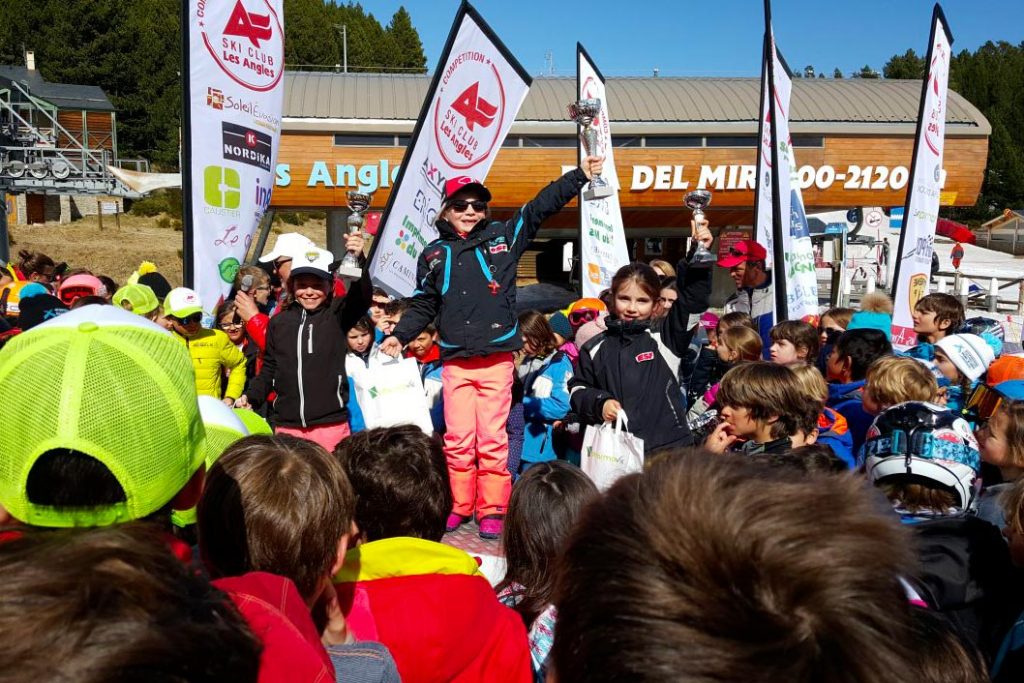 Mon premier podium