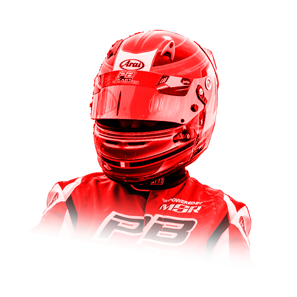 Charline Cordier pilote de karting féminin