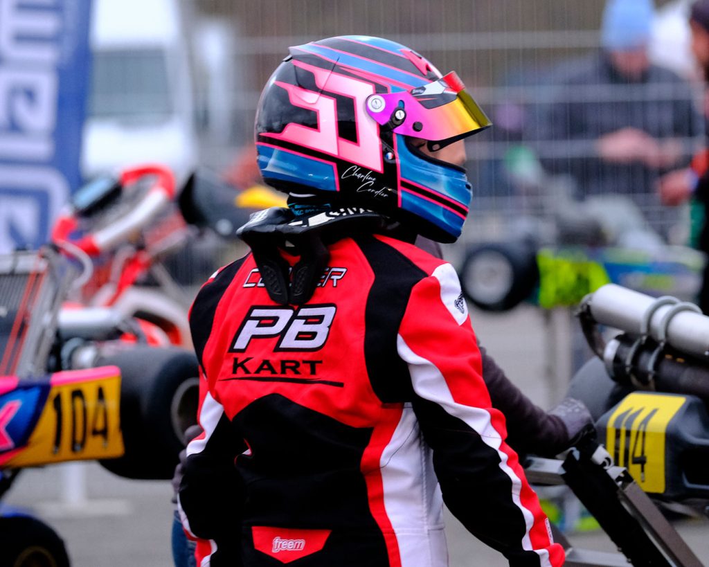 Charline Cordier Team Pb Kart