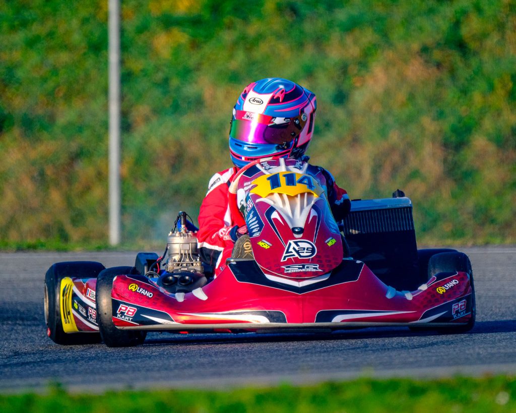 Charline Cordier Team Pb Kart Isf Muret