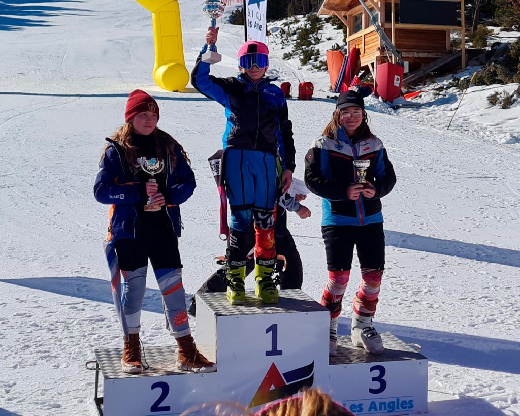 Podium ski Charline