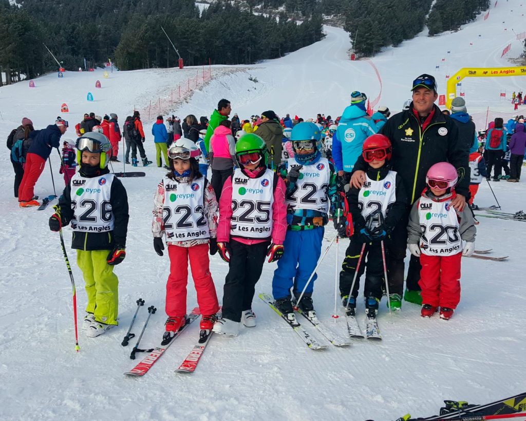 Course ski Charline